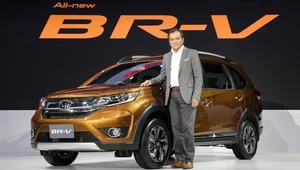 Honda BR-V - zupełnie nowy crossover