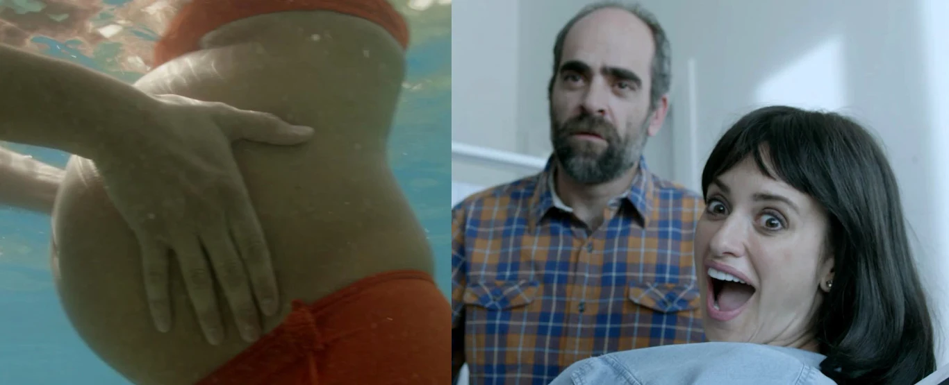 Luis Tosar i Penelope Cruz w filmie "Mama"