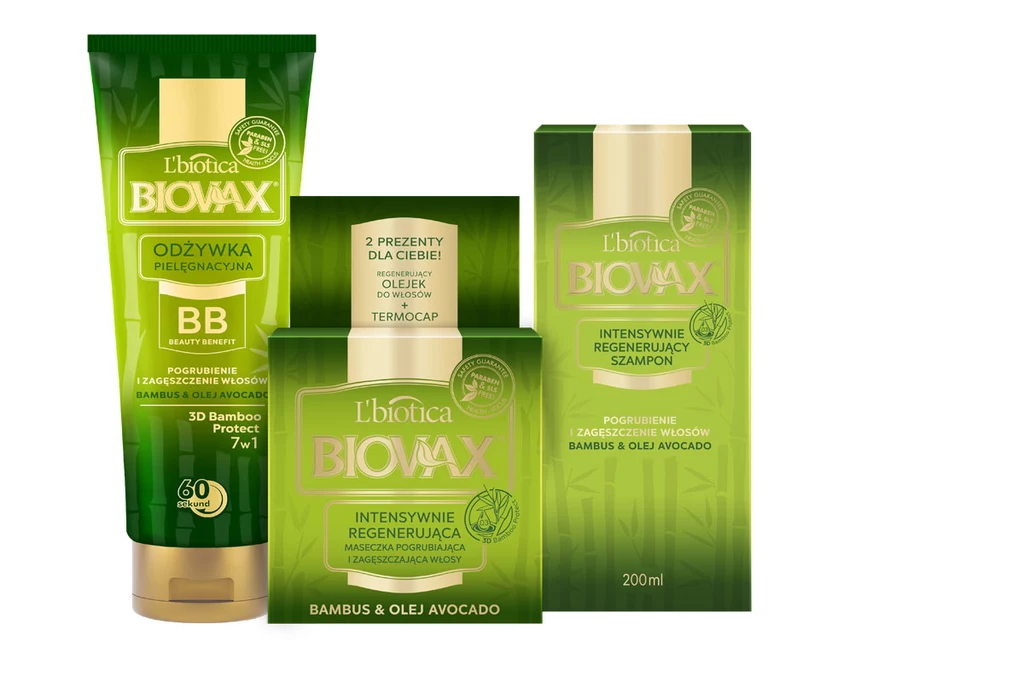 L’biotica Biovax Bambus & Olej Avocado 