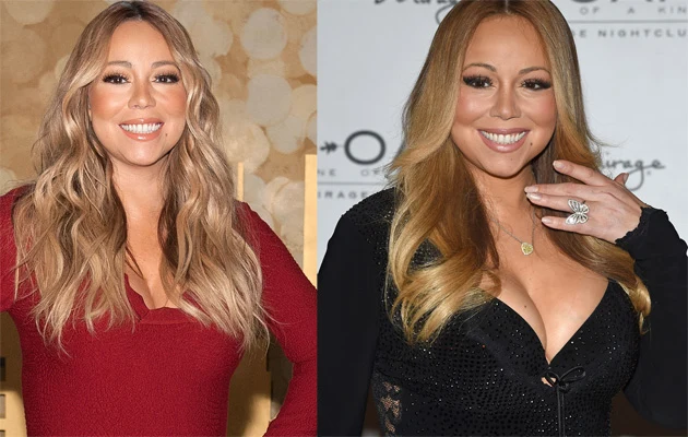 Mariah Carey sporo schudła!