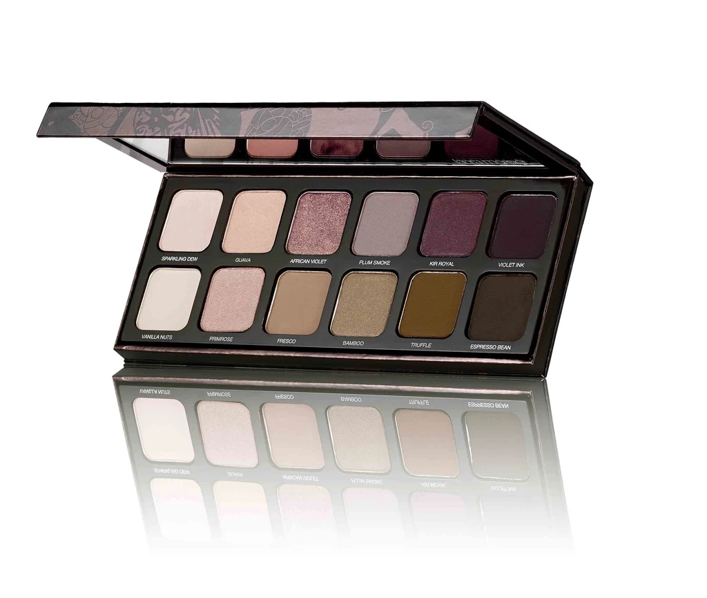 Sleek And Chic Eye Colour Palette