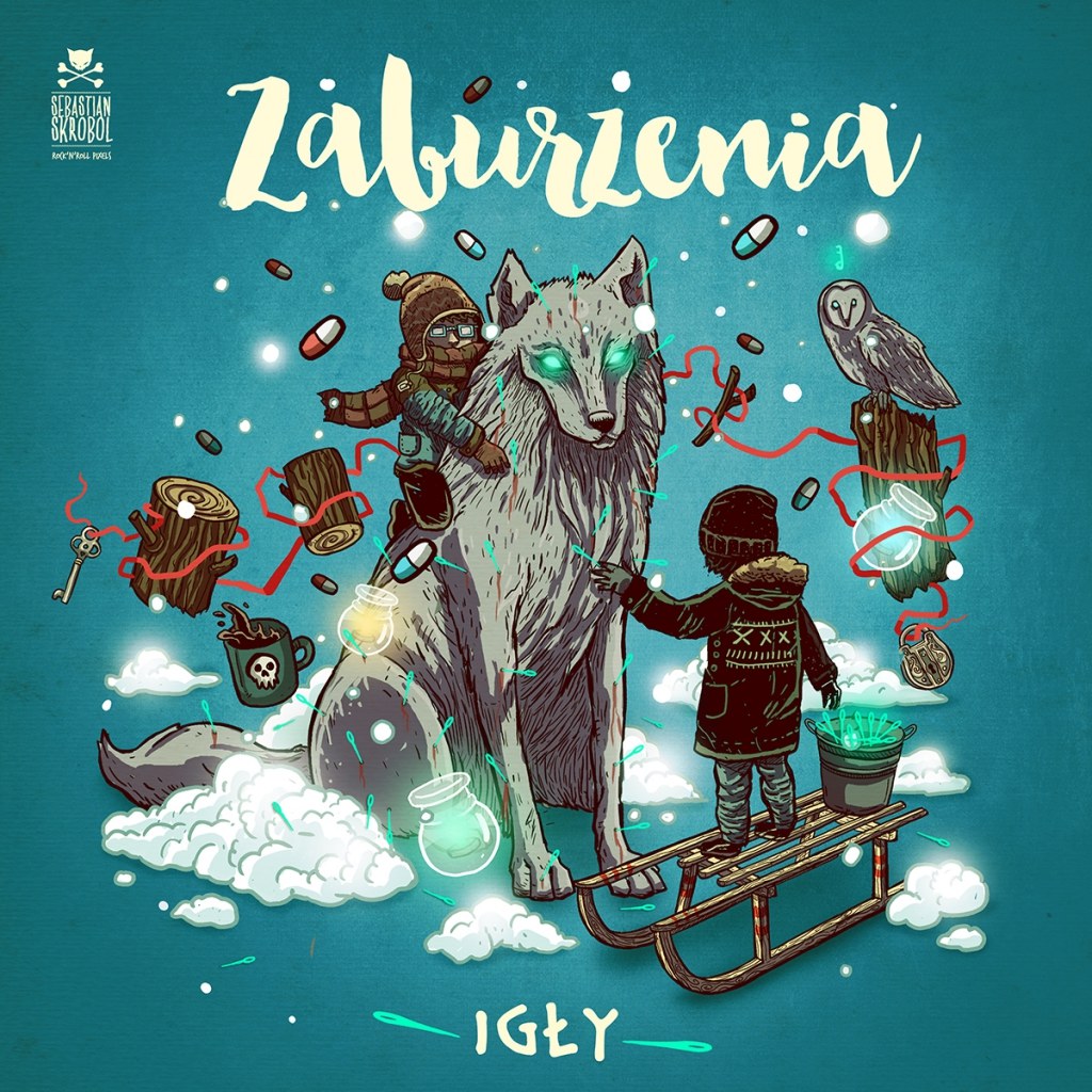 Okładka płyty Zaburzenia - "Igły"