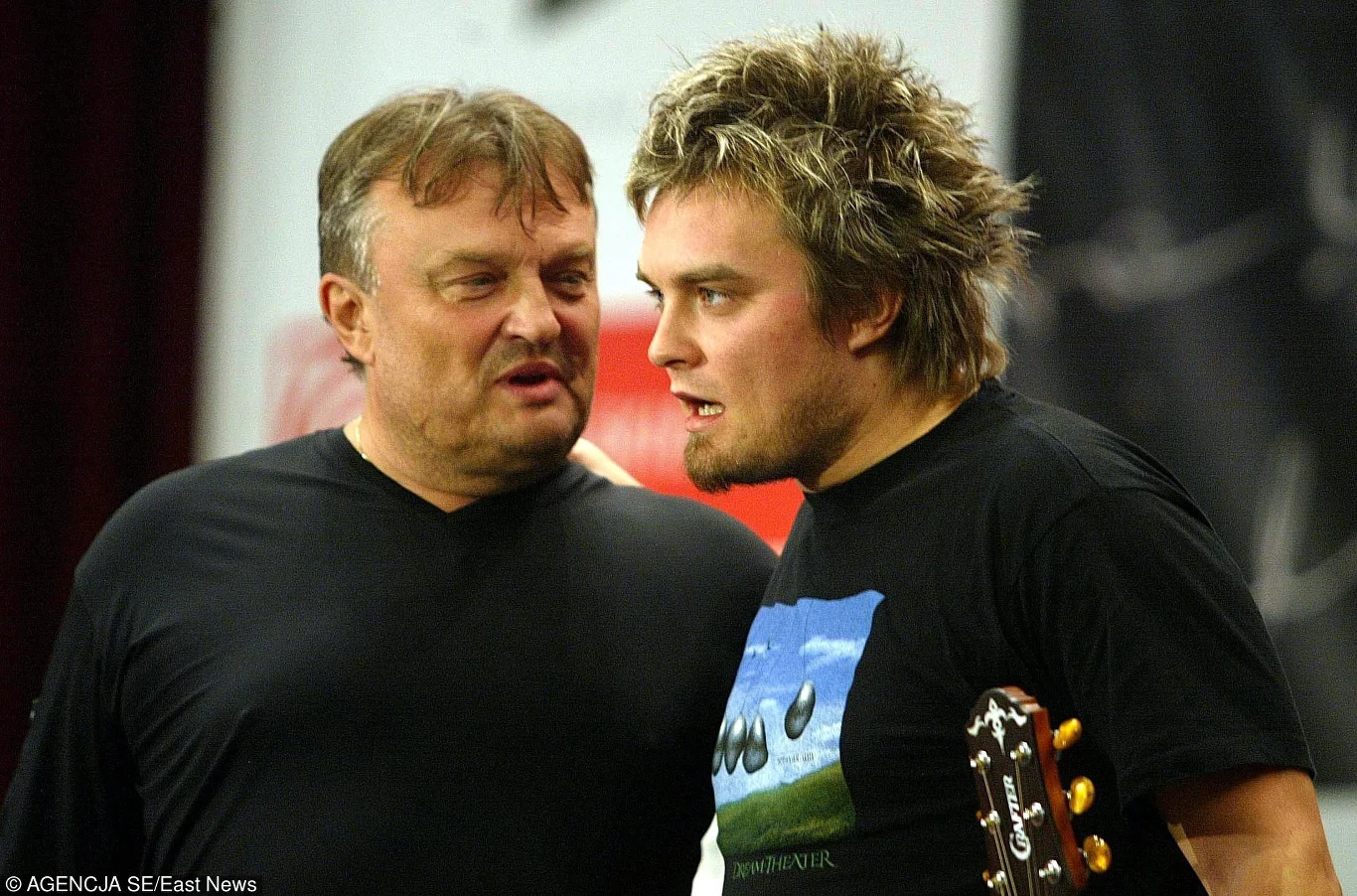 Krzysztof Cugowski z synem Wojciechem Krzysztof Cugowski z synem Wojciechem