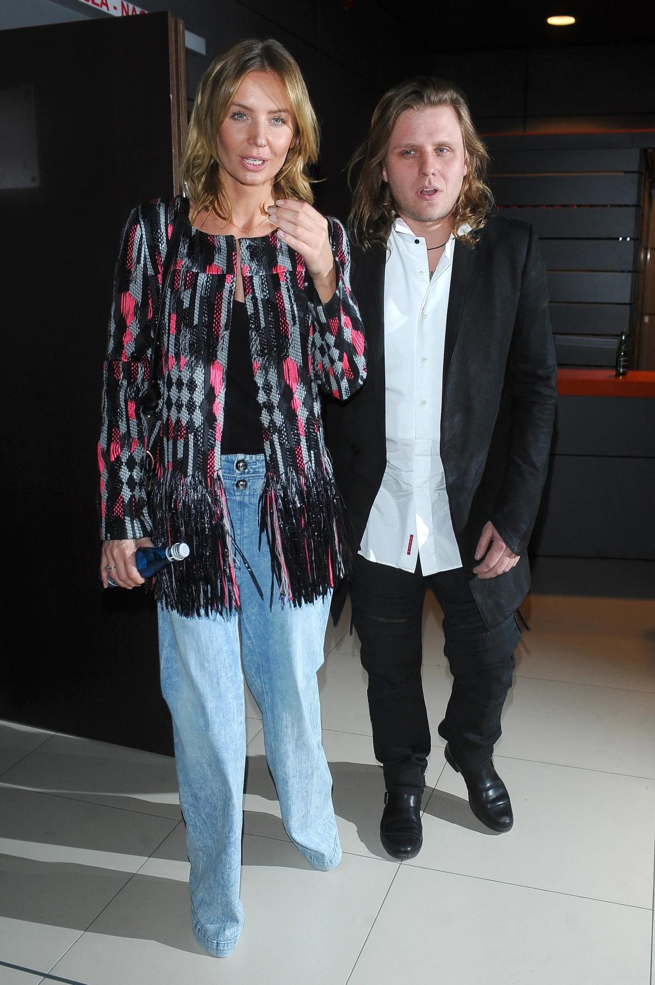 Agnieszka Szulimi i Piotr Woźniak-Starak