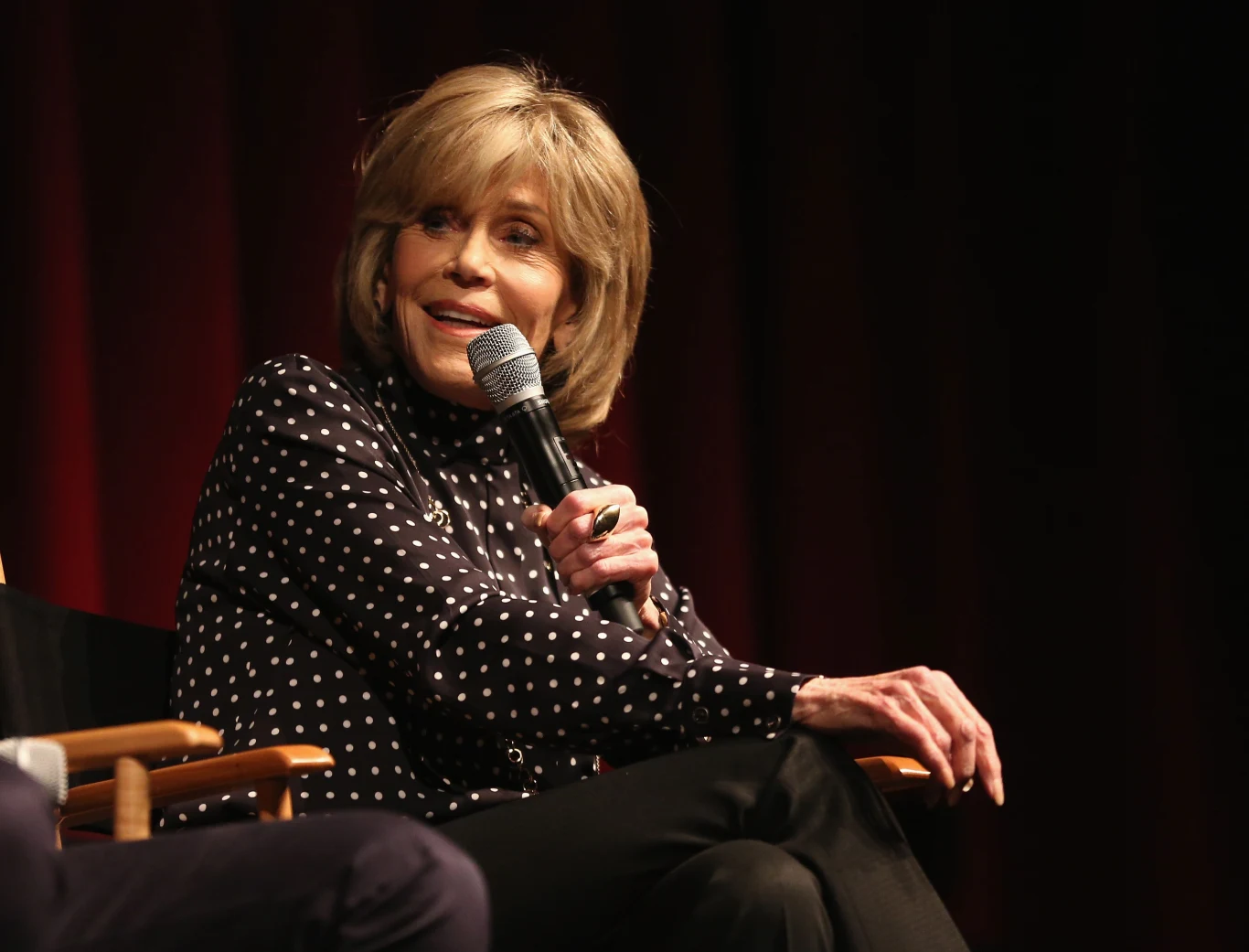 Jane Fonda zabrała głos w kwestii feminizmu w kinie Jane Fonda zabrała głos w kwestii feminizmu w kinie