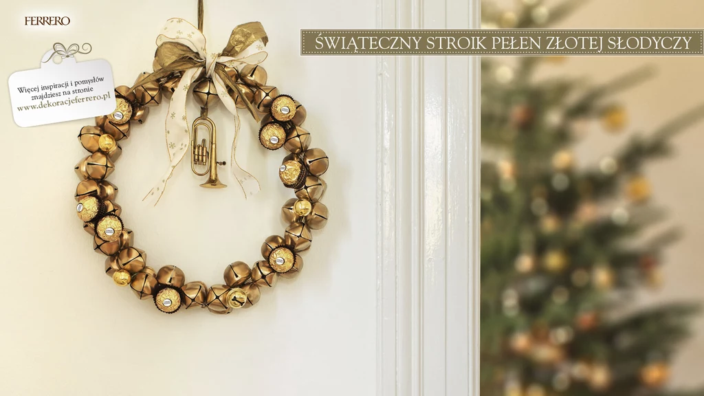 Więcej inspiracji i pomysłów znajdziesz na stronie www.dekoracjeferrero.pl Więcej inspiracji i pomysłów znajdziesz na stronie www.dekoracjeferrero.pl
