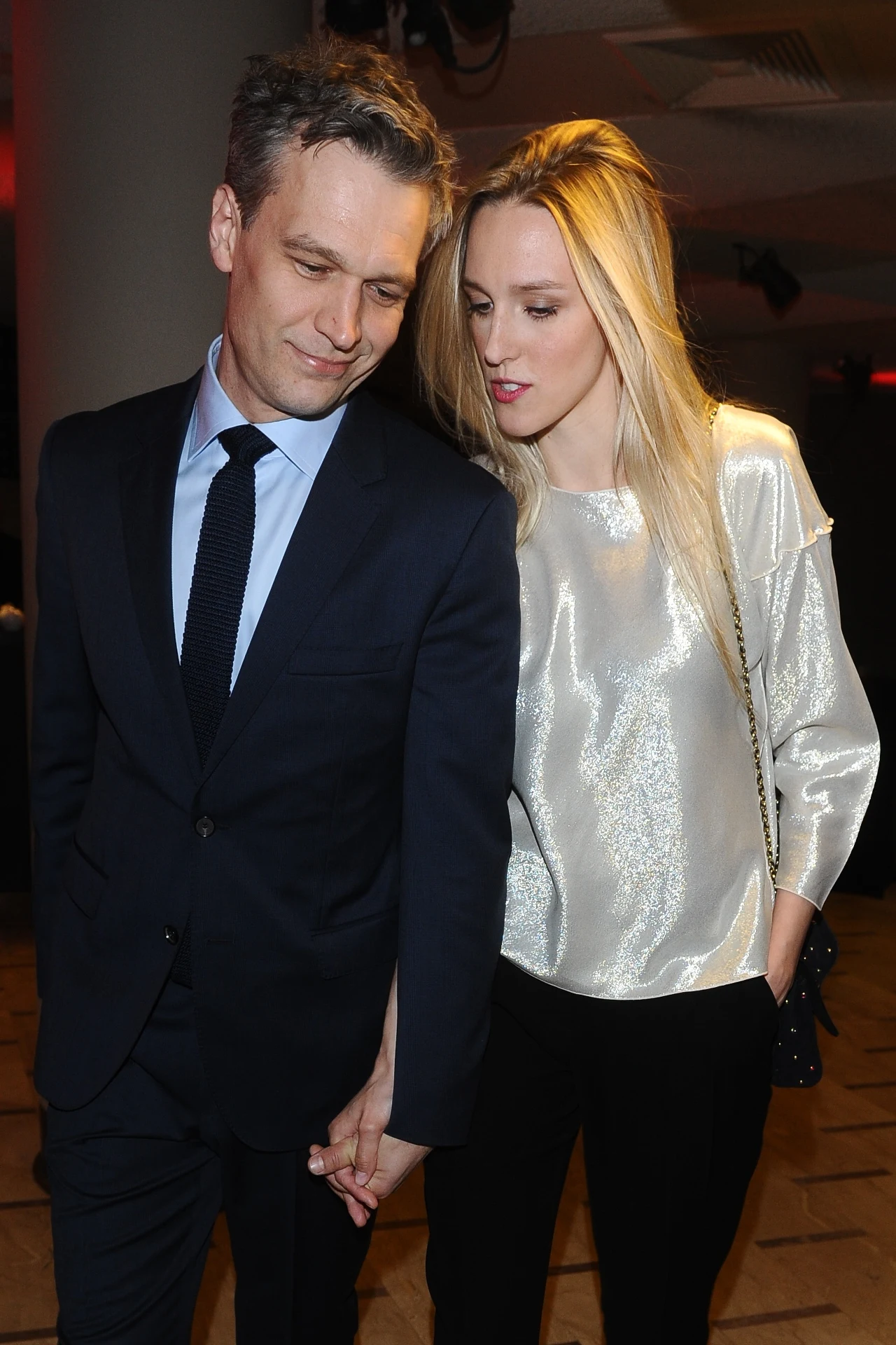 Michał Żebrowski z żoną Michał Żebrowski z żoną