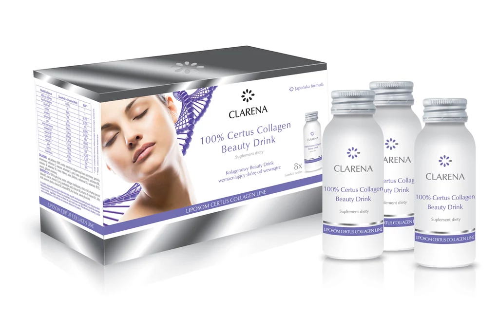 Clarena 100% Certus Collagen Beauty Drink