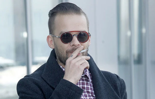 Michał Piróg maluje usta?!