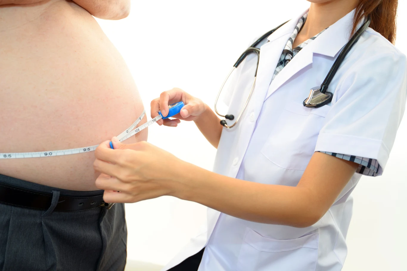 Otyłość jest chorobą metaboliczną Otyłość jest chorobą metaboliczną