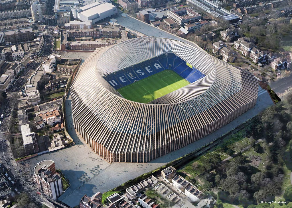 Tak będzie wyglądał nowy Stamford Bridge?