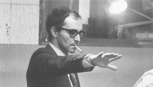 Jean-Luc Godard w 1968 roku