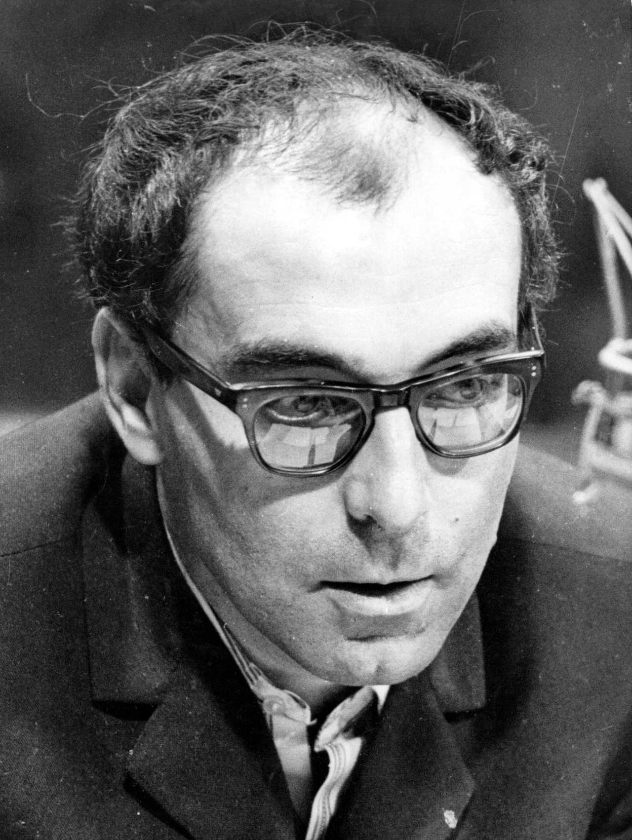 Jean Luc-Godard w 1980 roku