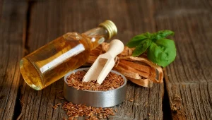 Podstawą diety dr Budwig jest olej lniany