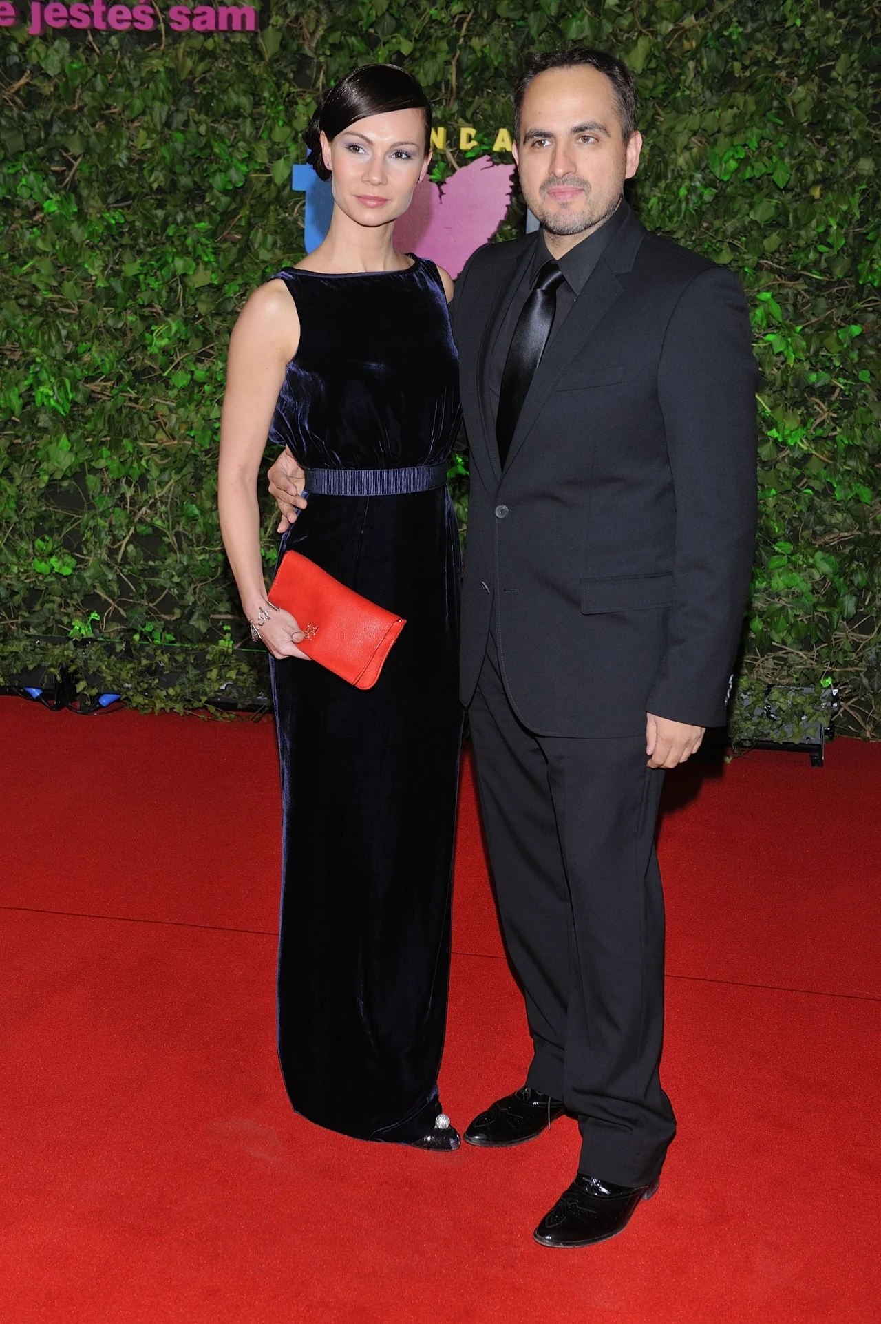 Agustin Egurrola i Nina Tyrka Agustin Egurrola i Nina Tyrka