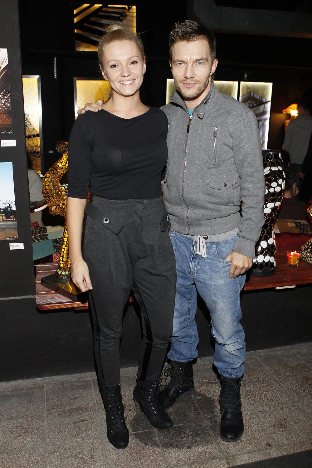 Dorota Szelągowska i Adam Sztaba Dorota Szelągowska i Adam Sztaba