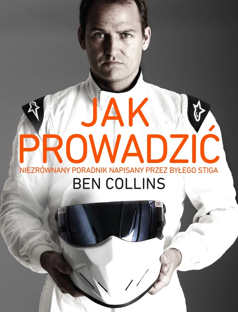 Jak prowadzić - okładka książki Bena Collinsa