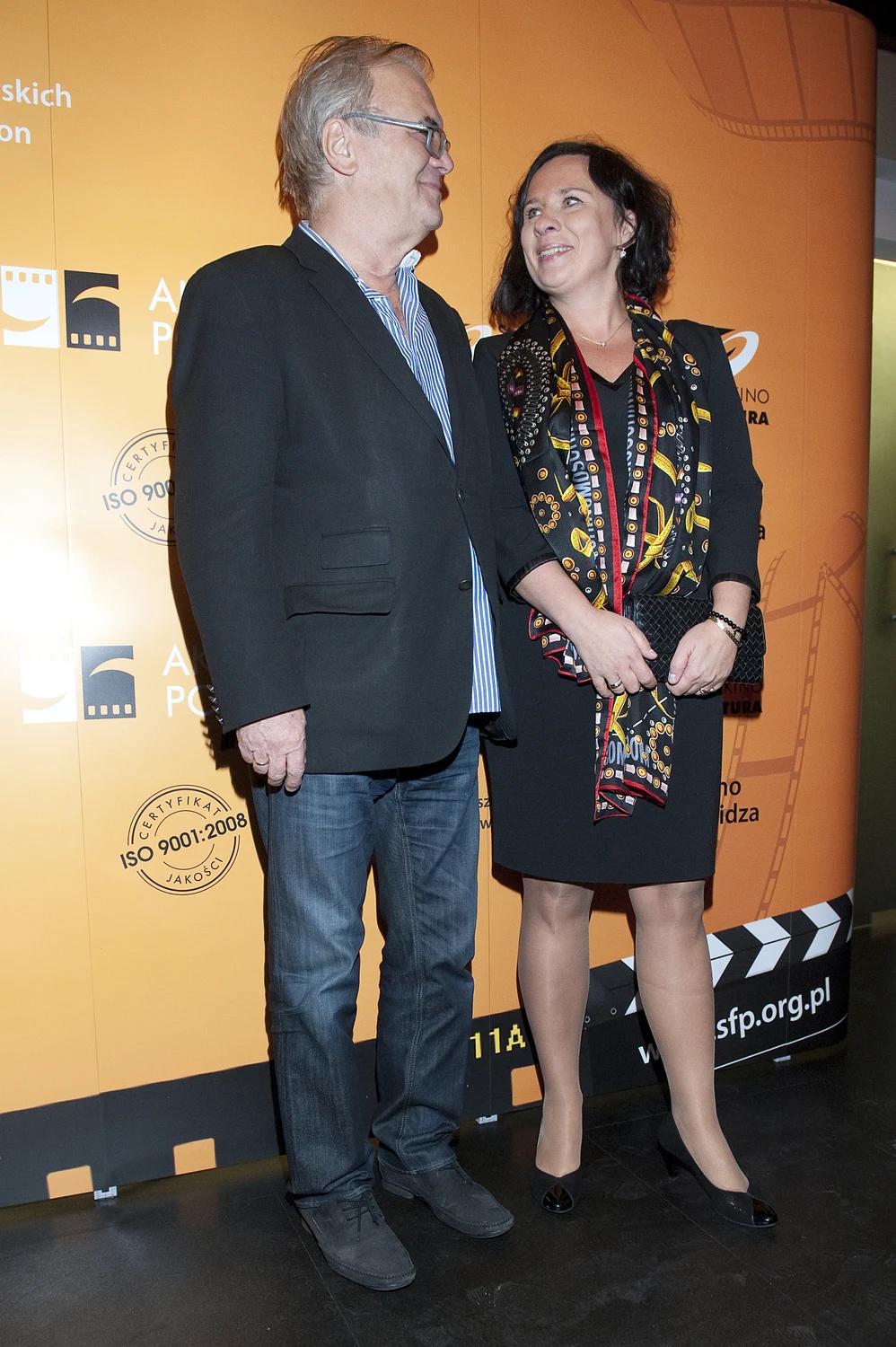 Jacek Bromski z ukochaną! Jacek Bromski z ukochaną!