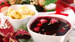 Doskonały barszcz wigilijny bez zakwasu. Najprostszy przepis na tradycyjną zupę 