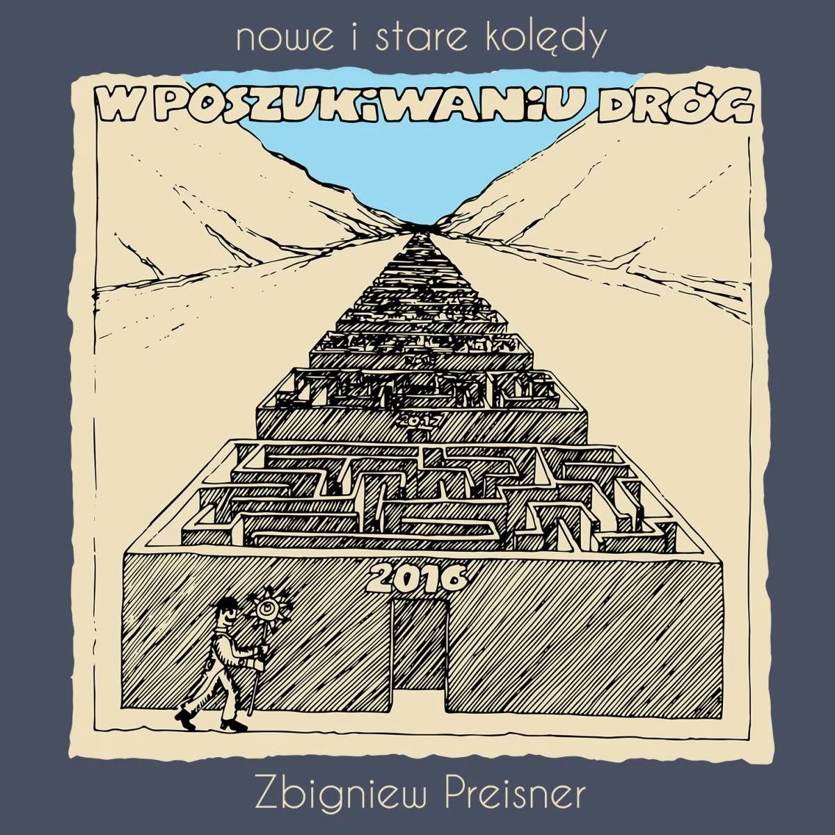Zbigniew Preisner - "W poszukiwaniu dróg. Nowe i stare kolędy"