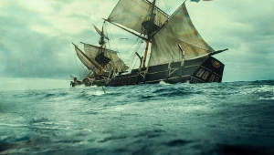 Kadr z filmu "W samym sercu morza"