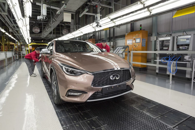 Ruszyła produkcja Infiniti Q30