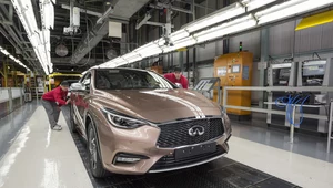 Infiniti Q30 już w produkcji