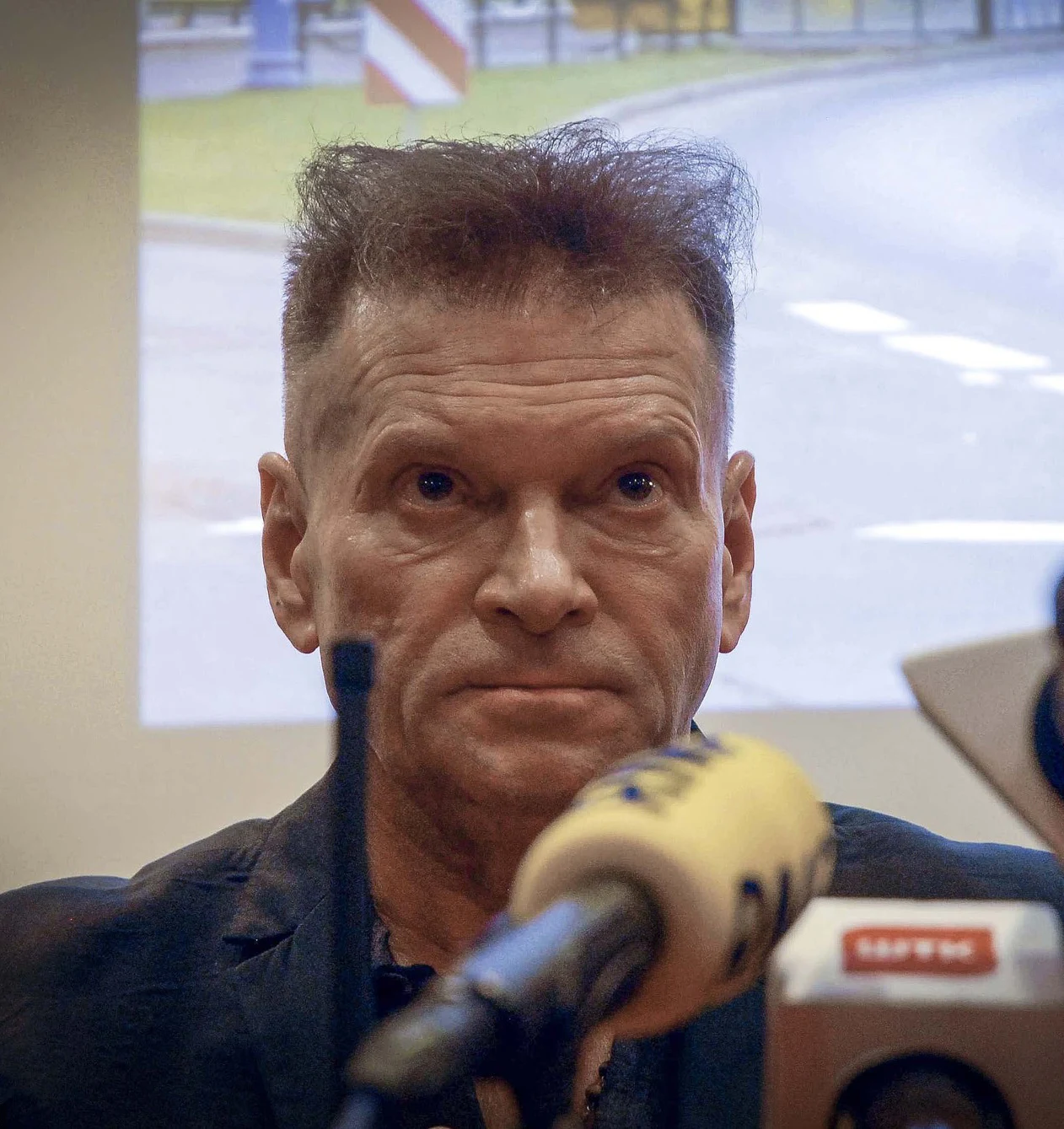 Krzysztof Rutkowski na konferencji w sprawie zaginięcia Ewy Tylman