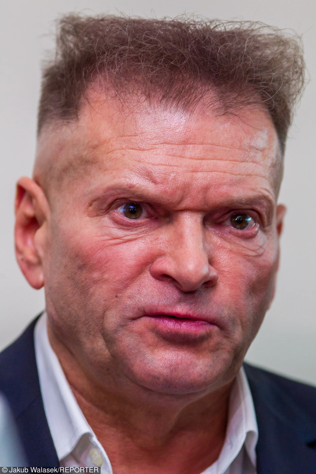 Krzysztof Rutkowski na konferencji w sprawie zaginięcia Ewy Tylman