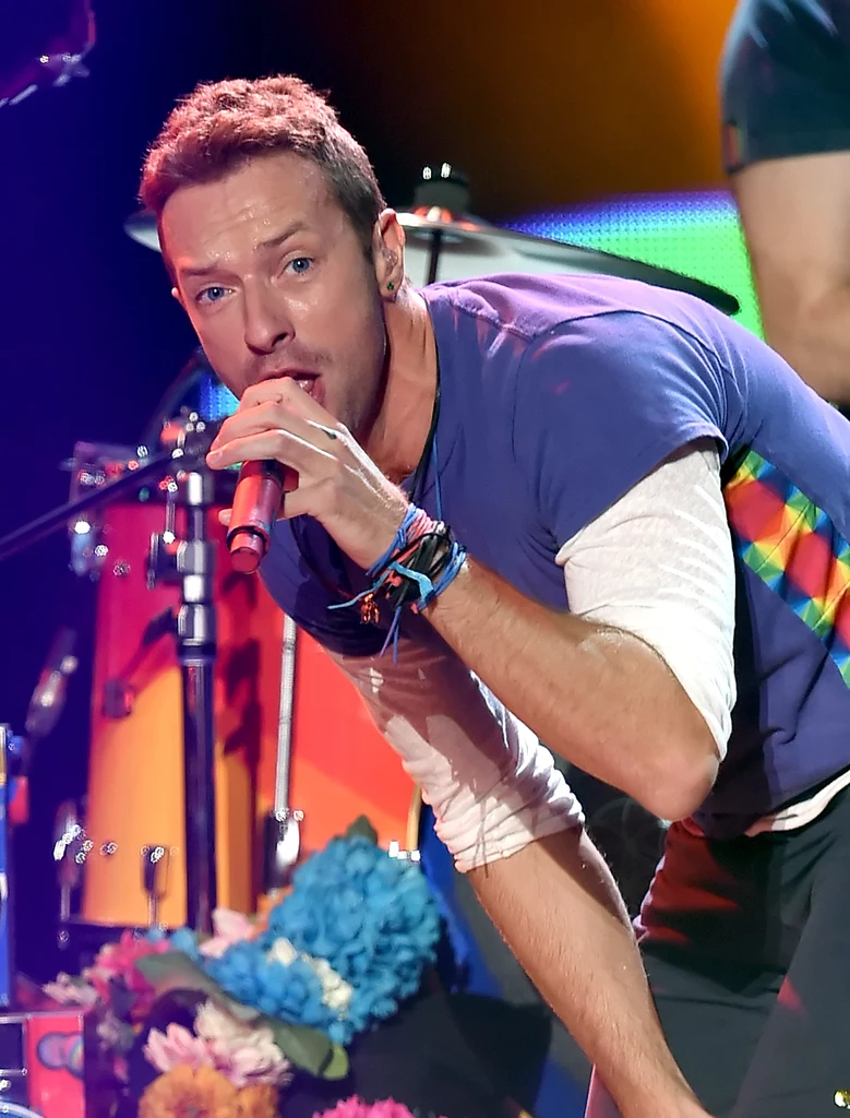 Liderem Coldplay jest Chris Martin