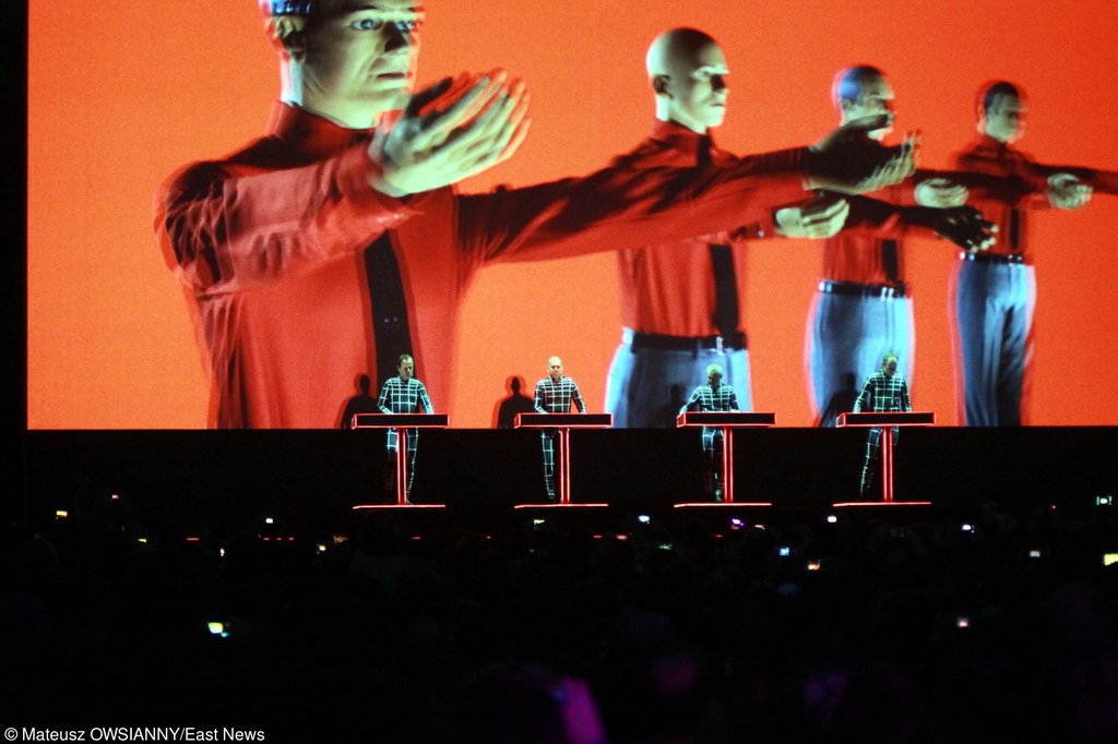 Kraftwerk to jeden z najbardziej wpływowych zespołów na świecie