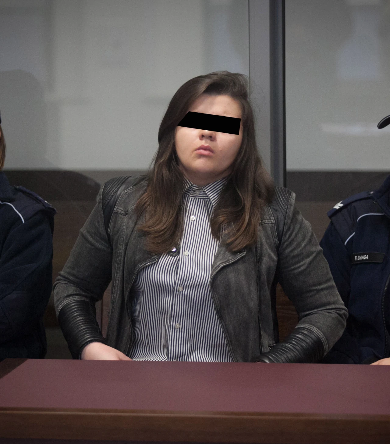 Zuzanna M. podczas rozprawy 4 grudnia Zuzanna M. podczas rozprawy 4 grudnia