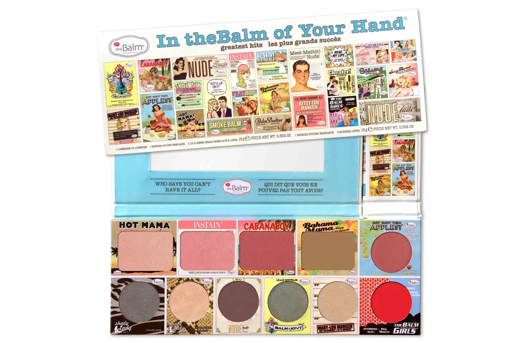 Paleta theBalm