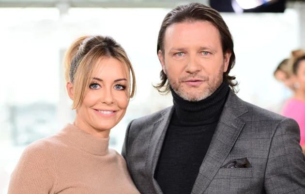 Małgorzata Rozenek i Radosław Majdan