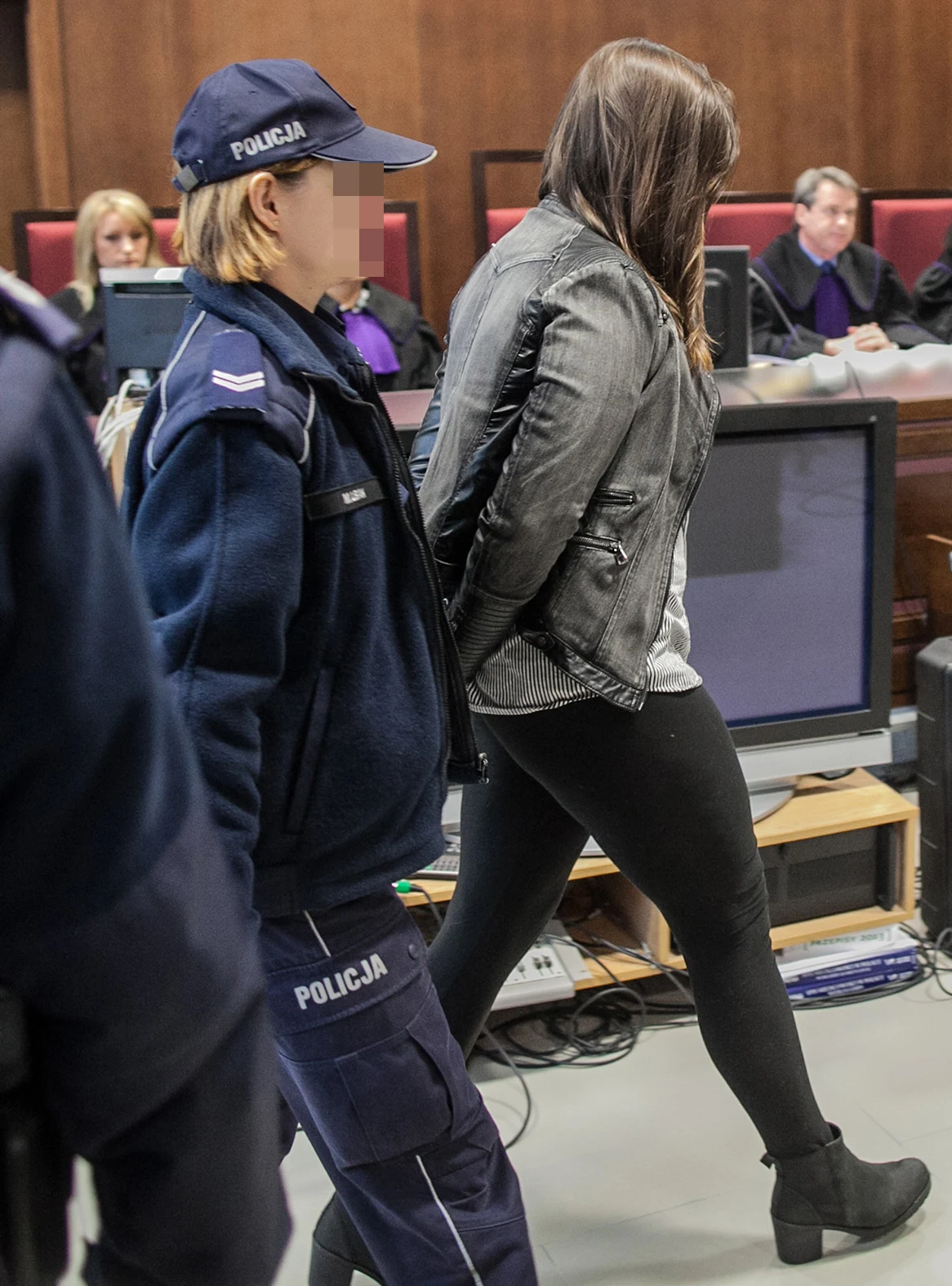 Zuzanna M. w sądzie 4 grudnia Zuzanna M. w sądzie 4 grudnia