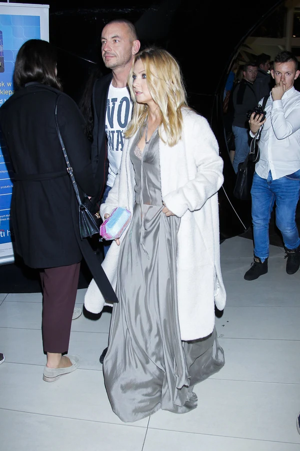 Katarzyna Bujakiewicz z partnerem Katarzyna Bujakiewicz z partnerem