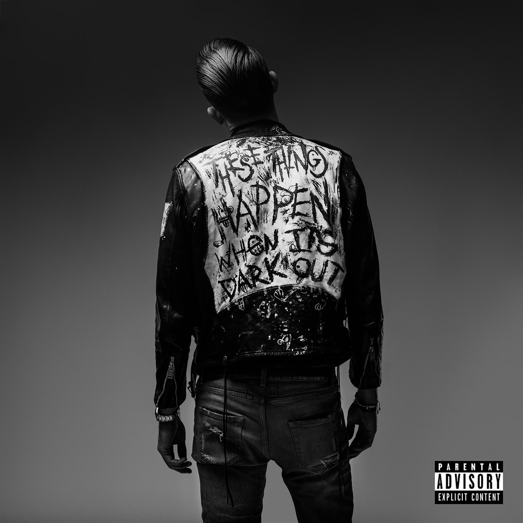 G-Eazy na okładce płyty "When It's Dark Out"