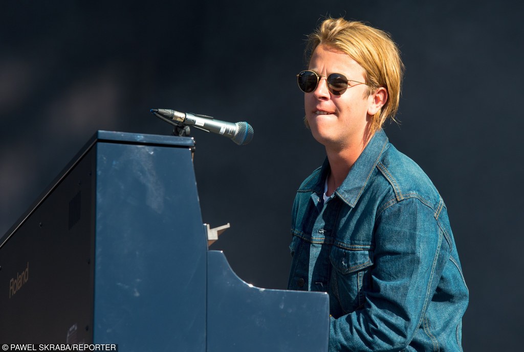 Tom Odell na Open'er Festival 2015