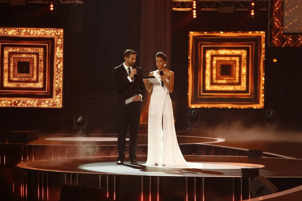 Prowadzący galę: Davina Reevs i Maciej Dowbor Prowadzący galę: Davina Reevs i Maciej Dowbor