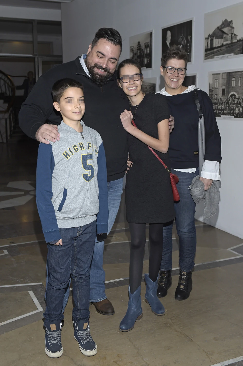 Tomasz Sekielski z rodziną Tomasz Sekielski z rodziną