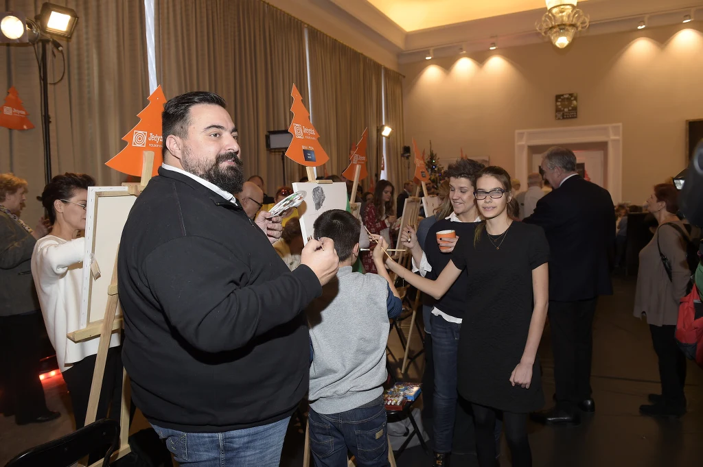 Tomasz Sekielski z rodziną Tomasz Sekielski z rodziną