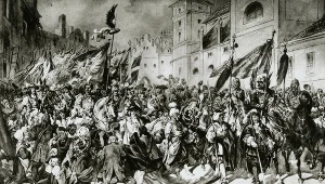 Wjazd Jana III Sobieskiego do Wiednia