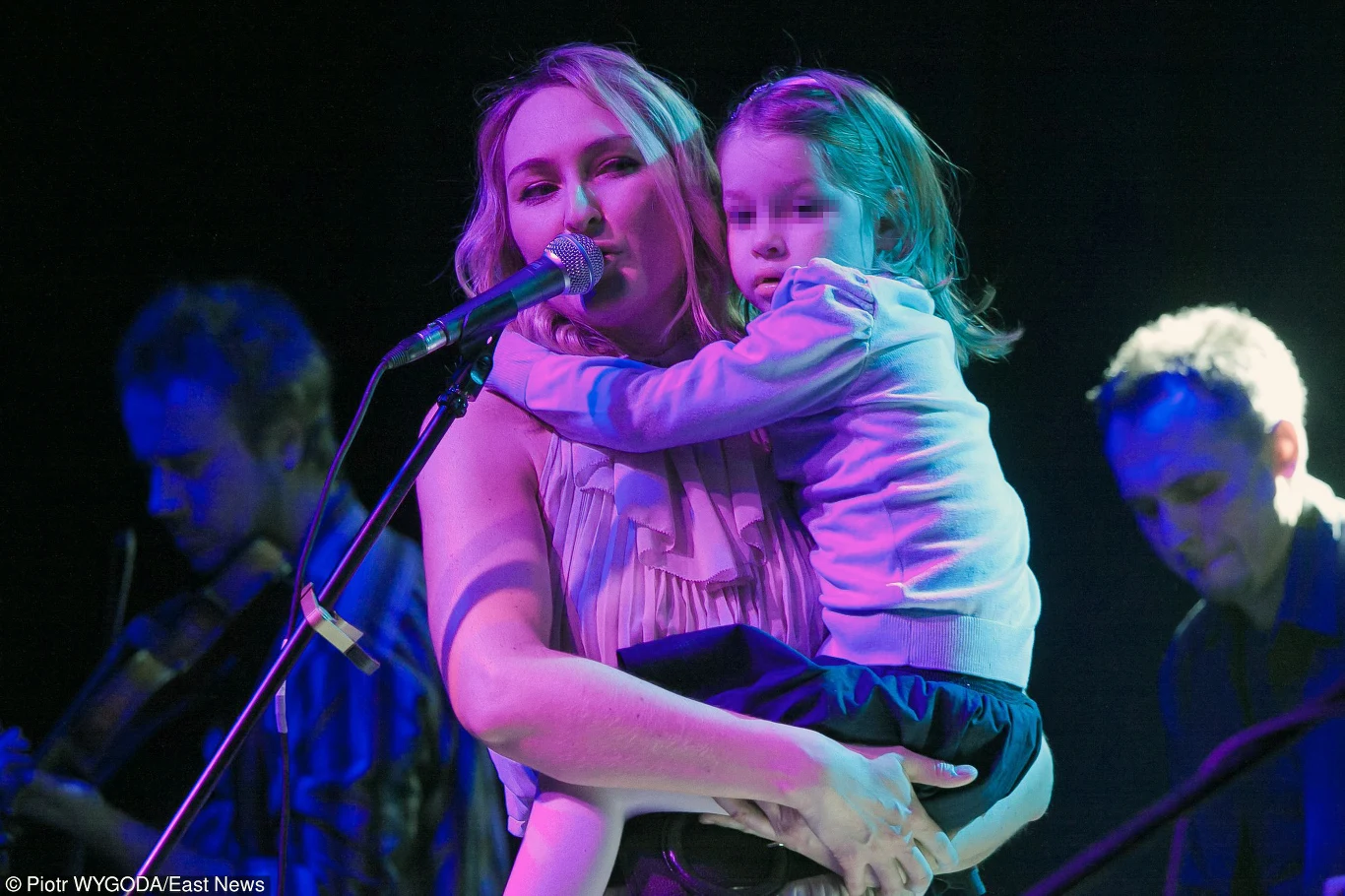 Anita z córką Polą