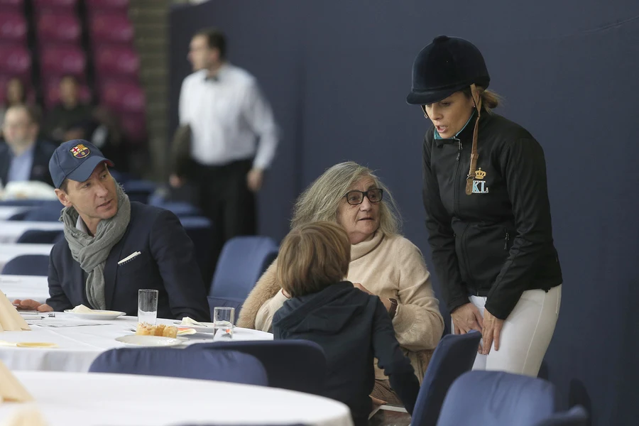 Karolina Ferenstein-Kraśko i Piotr Kraśko oraz Wanda Ferenstein Karolina Ferenstein-Kraśko i Piotr Kraśko oraz Wanda Ferenstein