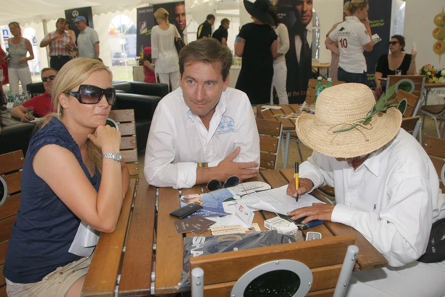 Karolina Ferenstein-Kraśko i Piotr Kraśko oraz Wanda Ferenstein Karolina Ferenstein-Kraśko i Piotr Kraśko oraz Wanda Ferenstein