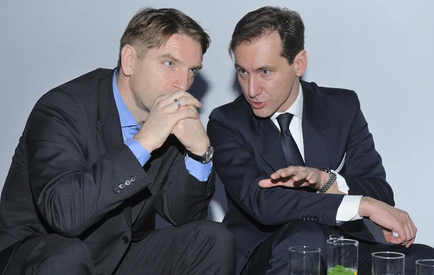 Tomasz Lis i Piotr Kraśko Tomasz Lis i Piotr Kraśko