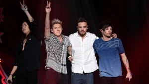 Zespół One Direction podczas swojego ostatniego koncertu przed przerwą