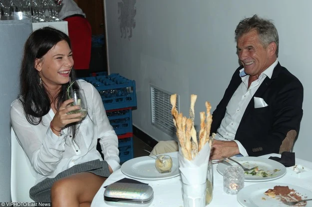 Marek Włodarczyk z Sandrą Marek Włodarczyk z Sandrą