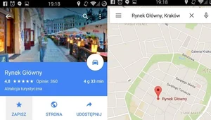 Google Maps w wersji Offline - nie wszystko działa jak powinno