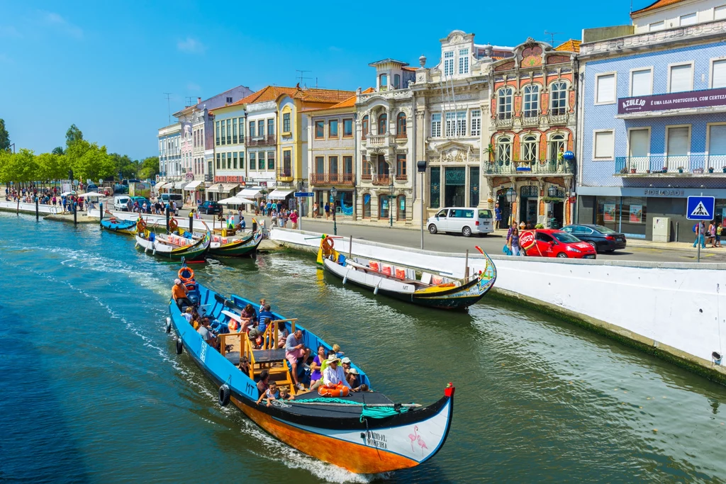 Aveiro - portugalska Wenecja